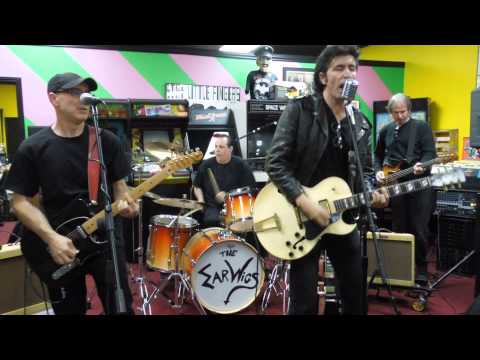 THE EARWIGS PERFORM "US INVASION" LINK AT TKO RECORDS - 5/2/2014