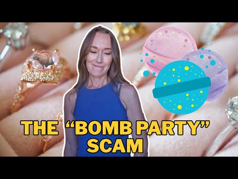 Bomb Party is a pyramid scheme #antimlm