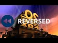 20th Century Fox Intro Reversed