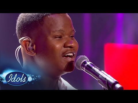 Top 16 Group Two: Mthokozisi’s epic throwback | Idols SA Season 13