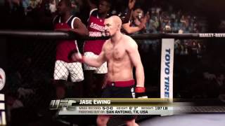 UFC - UFC Career Mode Ep.5 - ULTIMATE FIGHTER FINALE - UFC Fights 2014