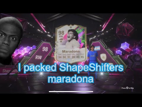 I PACKED 98 SHAPESHIFTERS MARADONA (INSANE)!!!!!!