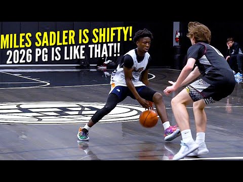 15 year old IS TOO SHIFTY!! Miles Sadler is like that!!