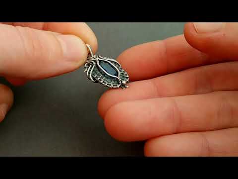 Кулон с танзанитом - Tanzanite pendant