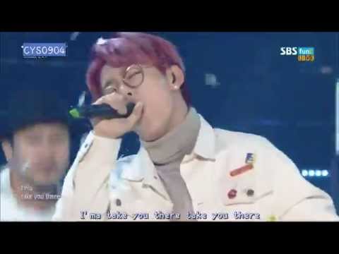 [LIVE中字]151117 B.A.P - Take You There@The Show