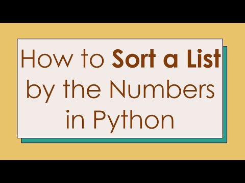 How To Sort Numbers In Python Simple Code Shortsforpython