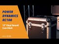 Power Dynamics Transportcase RC100 Schwarz