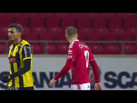 Highlights Kalmar FF- BK Häcken 6 december