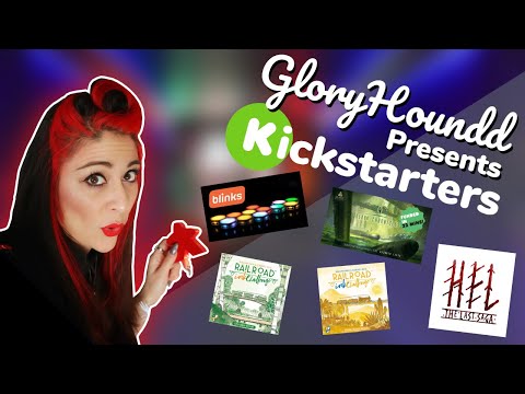 HEL, Railroad Ink, Blinks and Ulaya Chronicles!