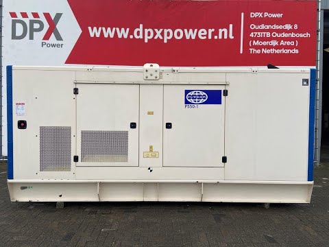 DPX Power: FG Wilson P550-1 - 550 kVA Generator set - DPX-12371