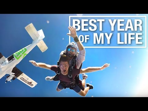 LIVE EVERY DAY LIKE IT'S YOUR LAST | My Year 2017
