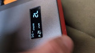 Charging the Solar Power bank on an overcast day - full tour - Portable Solar Power Bank with AC Out
