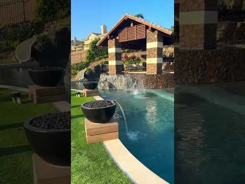 How deep should your pool be? #luxuryhome #pool #backyarddesign #backyard #poolbuild