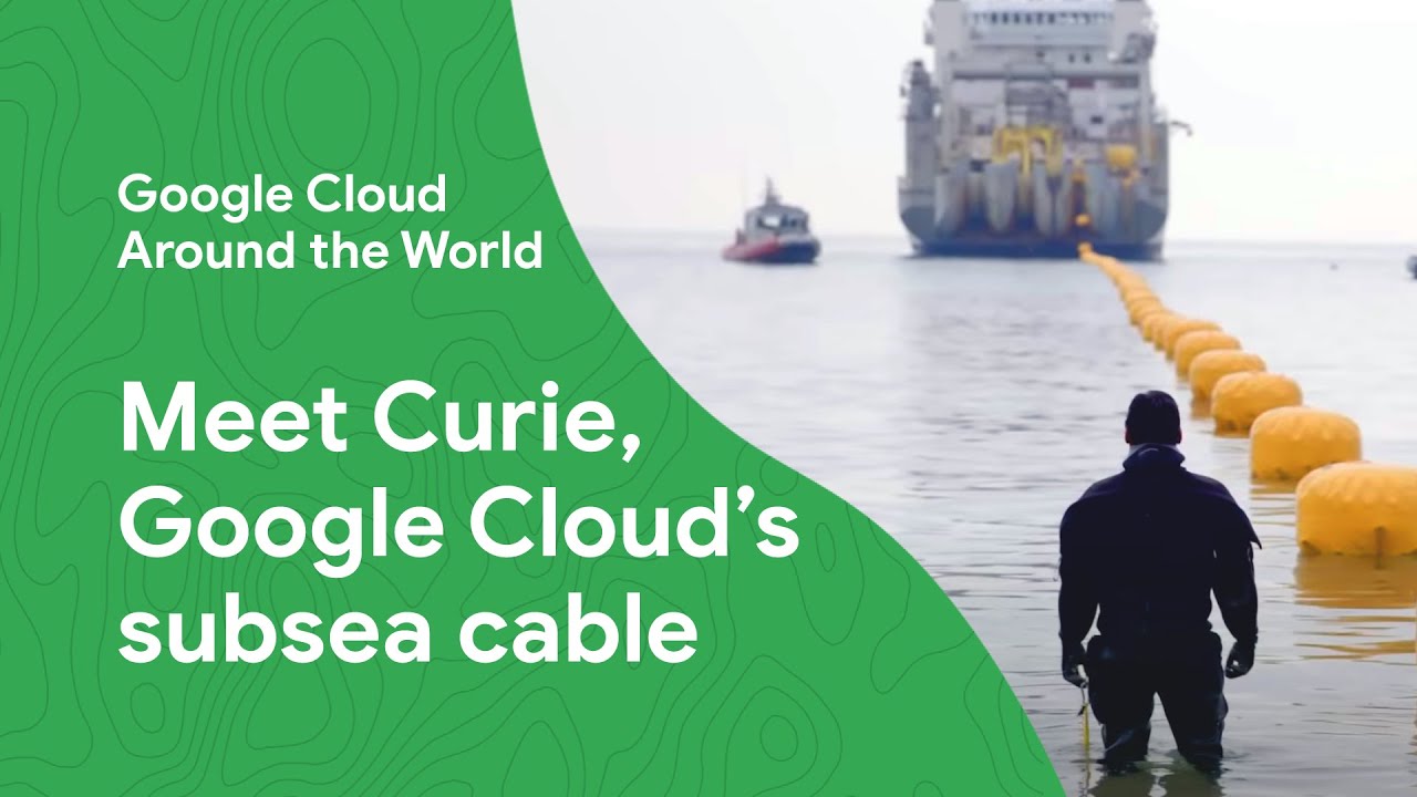 Video introducing Curie, a subsea cable.