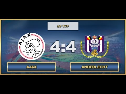 AFL. Benelux. Premier Division. Tour 20. Ajax - Anderlecht