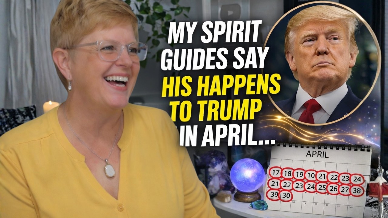 My Spirit Guides Say THIS Happens to Tr.mp in April!  Who Takes His place? Your Questions Answered