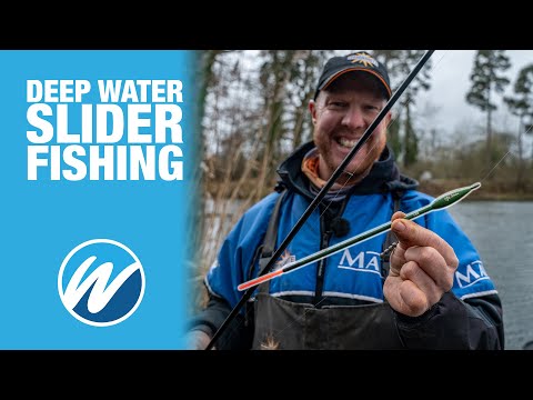 Deep Water Slider Float Fishing | Weston Pools Clay Pit | Andy May