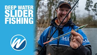 Deep Water Slider Float Fishing | Weston Pools Clay Pit | Andy May