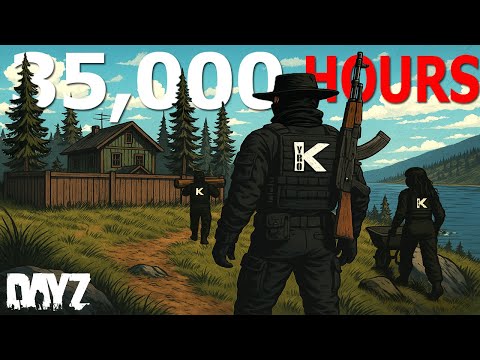 How a 35,000 HOUR TRIO BUILT An ISLAND BASE In DayZ - MOVIE!