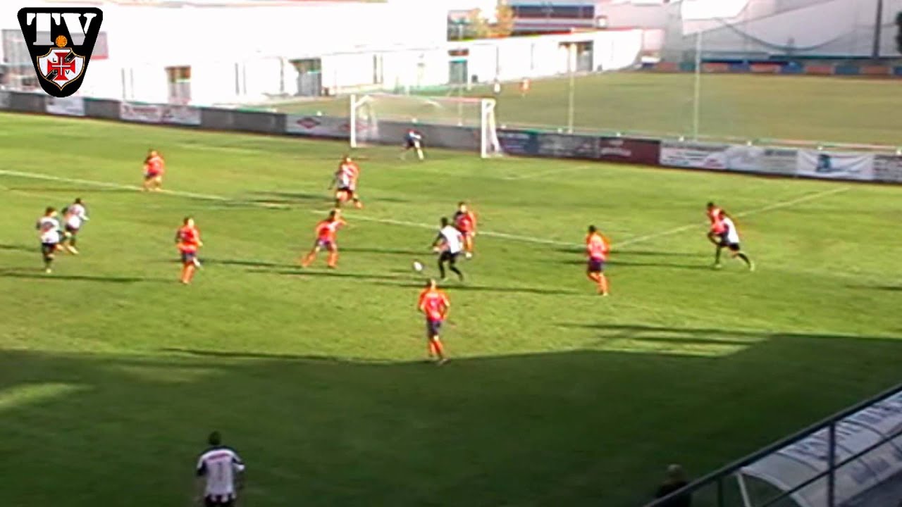 CN Seniores - 8ª Jornada [CD Estarreja 1-1 Lusita...