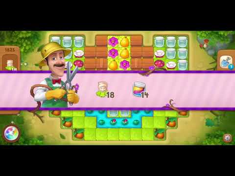 Gardenscapes Level 1825