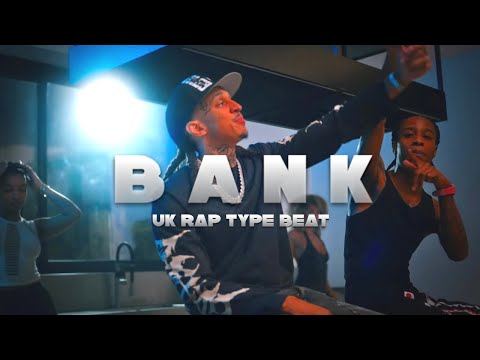 FREE Clavish X D Block Europe UK Rap Type Beat 2024 - BANK
