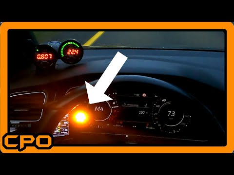 Install: Holley Sniper Shift Light - 2019 Golf R