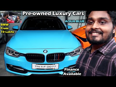 OMG! This BMW😍 - From 10 Lakhs | Pre-owned Luxury Cars Sale In Chennai at Cheapest Price | HF Cars