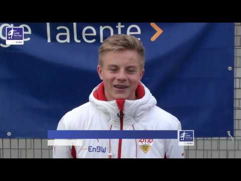 EnBW-Oberliga B-Junioren - VfB Stuttgart - Manuel Reutter