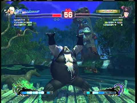 SSF4AE: Rufus (qprwb119) vs. Juri (mktn360)  SD