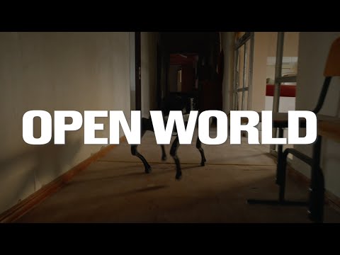 Open World by Yarema Malashchuk and Roman Khimei | RIBBON Projects