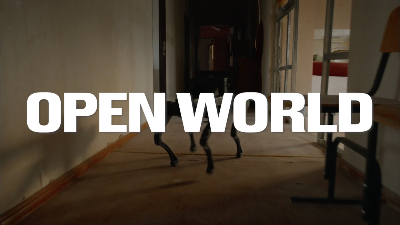 Open World by Yarema Malashchuk and Roman Khimei | RIBBON Projects