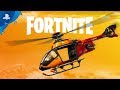 Fortnite | Choppa - New Vehicle | PS4