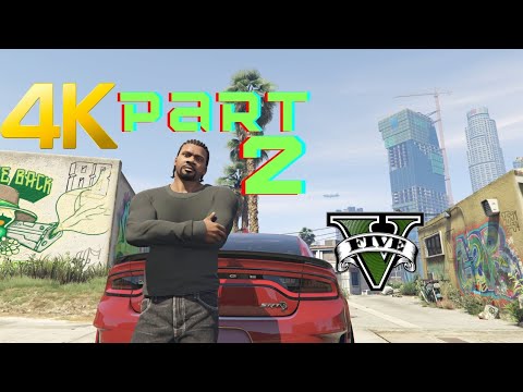 Grand Theft Auto 5 Gameplay Walkthrough - Part 2 - GTA 5 (4k 60 FPS) RTX 3090 Max settings.