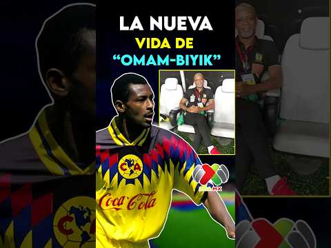 La Nueva Vida de Omam Biyik #ligamx #clubamerica