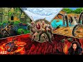 Jumanji Wild Adventures Level 22 Lava Surfing