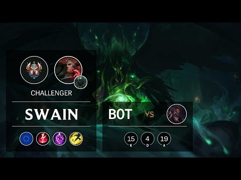 Swain Bot vs Lucian - EUW Challenger Patch 9.20