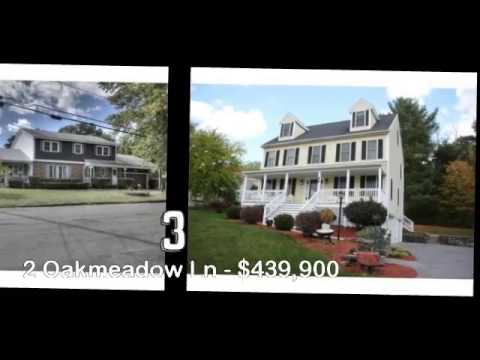 Top Five 5 Bedroom Homes for Sale Methuen MA December 2014