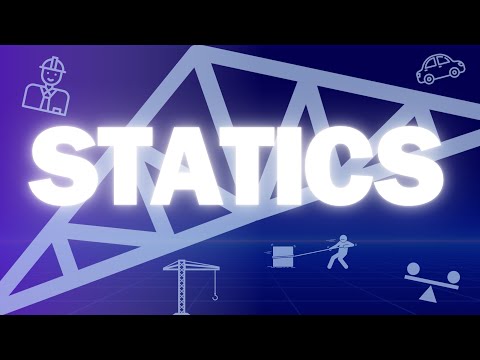 Understanding Statics in Engineering! 6-Minute Summary