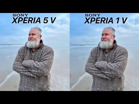 Sony Xperia 5 V vs Sony Xperia 1 V Camera Test