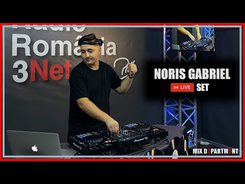 @noris.gabriel 🔴Live Mix @Radio3netTV​