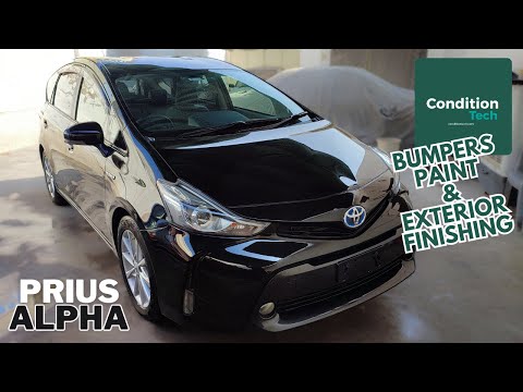 Thumbnail for Toyota Prius Alpha | Bumpers Paint & Exterior Finishing by Toyota Prius V
