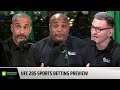 Jon Anik, Daniel Cormier, Stipe Miocic & More Breakdown UFC 285 | DraftKings Betting Preview