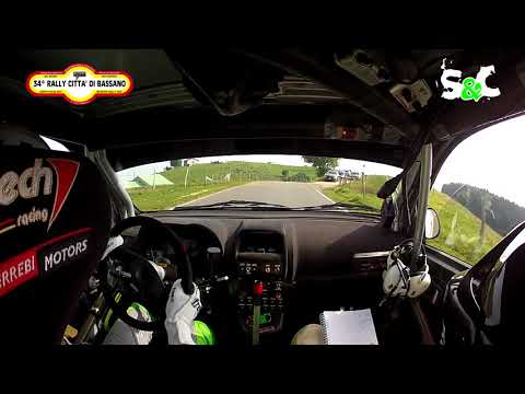 34° Rally Città di Bassano Isidoro Alastra - Mirko Altoè