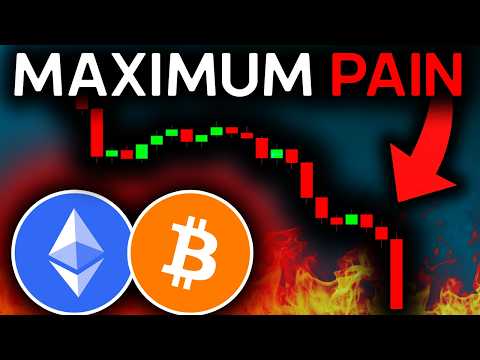 BITCOIN BEARISH TARGETS HIT (this is coming next)!!! - Bitcoin News Today, Ethereum & Altcoins