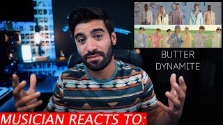 Download lagu Musician Reacts To Pentatonix Butter x Dynamite (BTS Cover) mp3