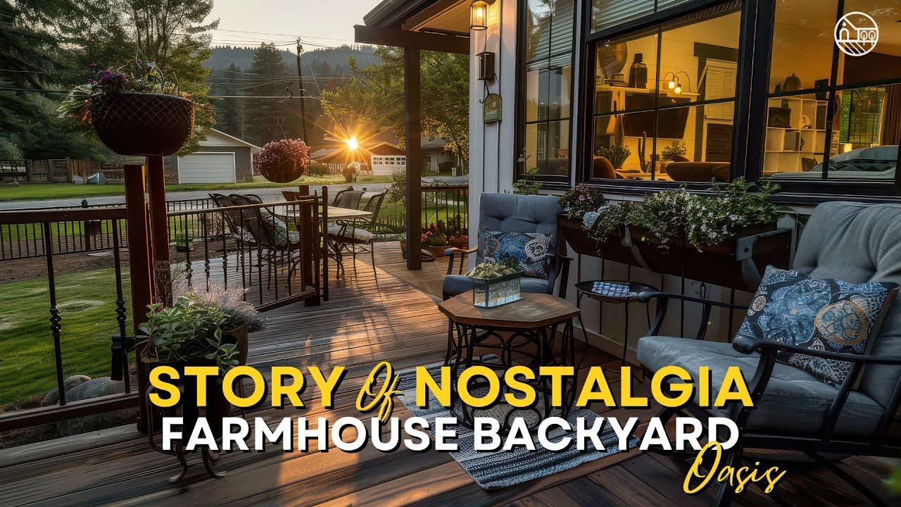 Jaw-Dropping Rustic Vintage Farmhouse Backyard Designs That Will Leave You Inspired