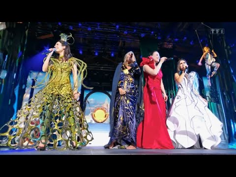 Sofia Essaïdi, Joyce Jonathan, Anne Sila et Zazie - Désenchantée - Les Enfoirés 2023