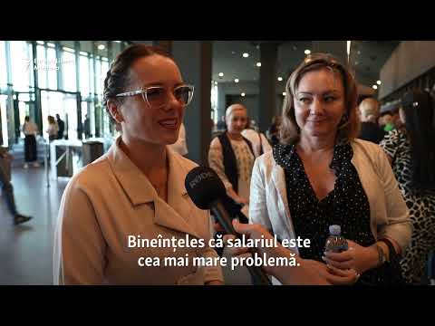 Ceremonia de premiere a câștigătorilor Concursului „Pedagogul Anului” 2023