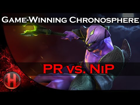 Game-Winning Chronosphere by PR vs. NiP @ Starladder Season 11 Dota 2